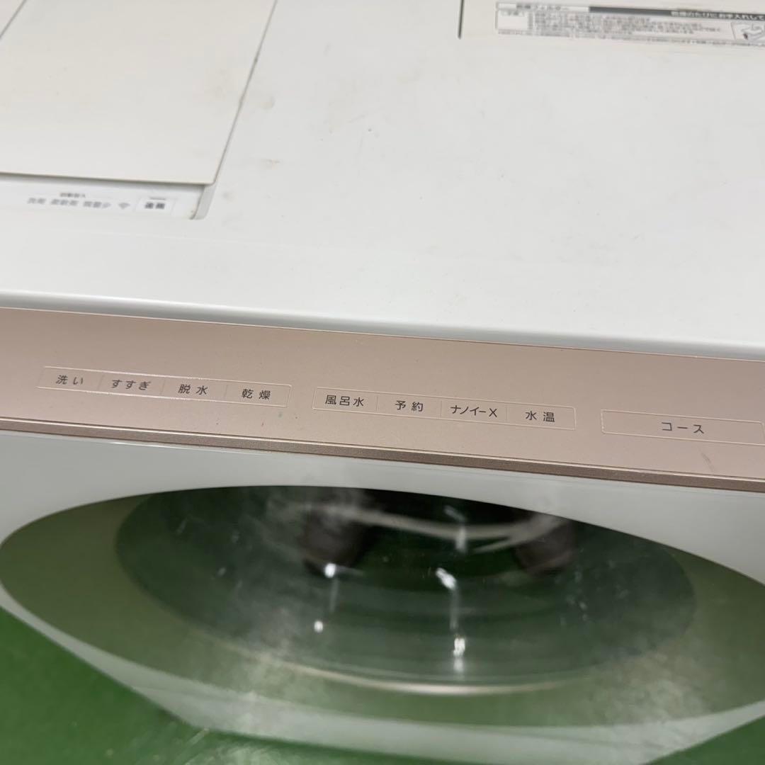 115★日本製★2017年製★パナソニック　ドラム式洗濯機　10KG キューブル