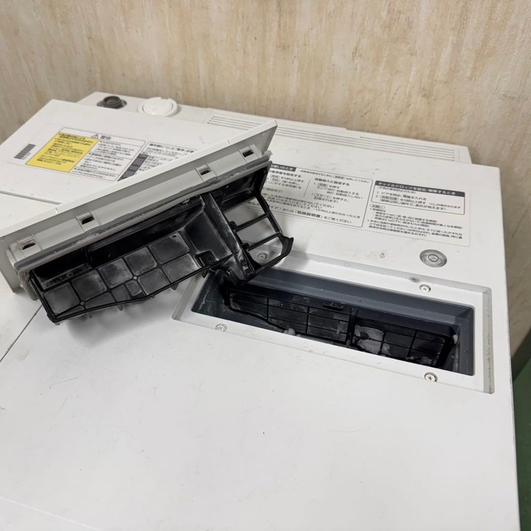 115★日本製★2017年製★パナソニック　ドラム式洗濯機　10KG キューブル