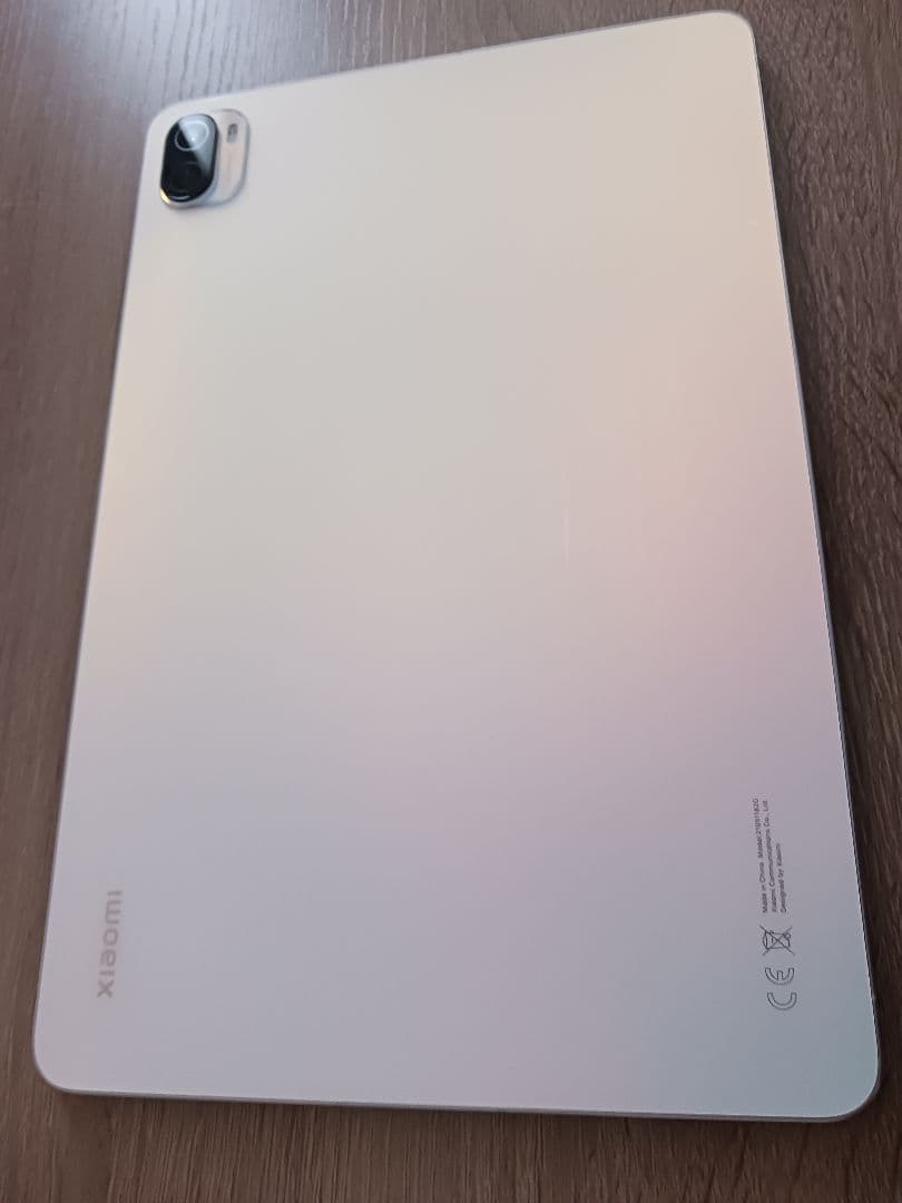 Xiaomi ホワイト タブレット本体 ※本日終了