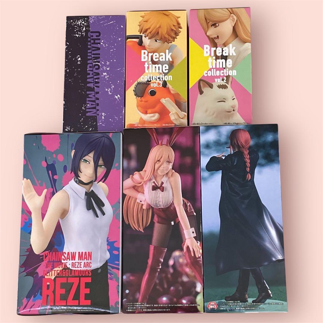 【新品未開封品】チェンソーマン フィギュア6体 セット