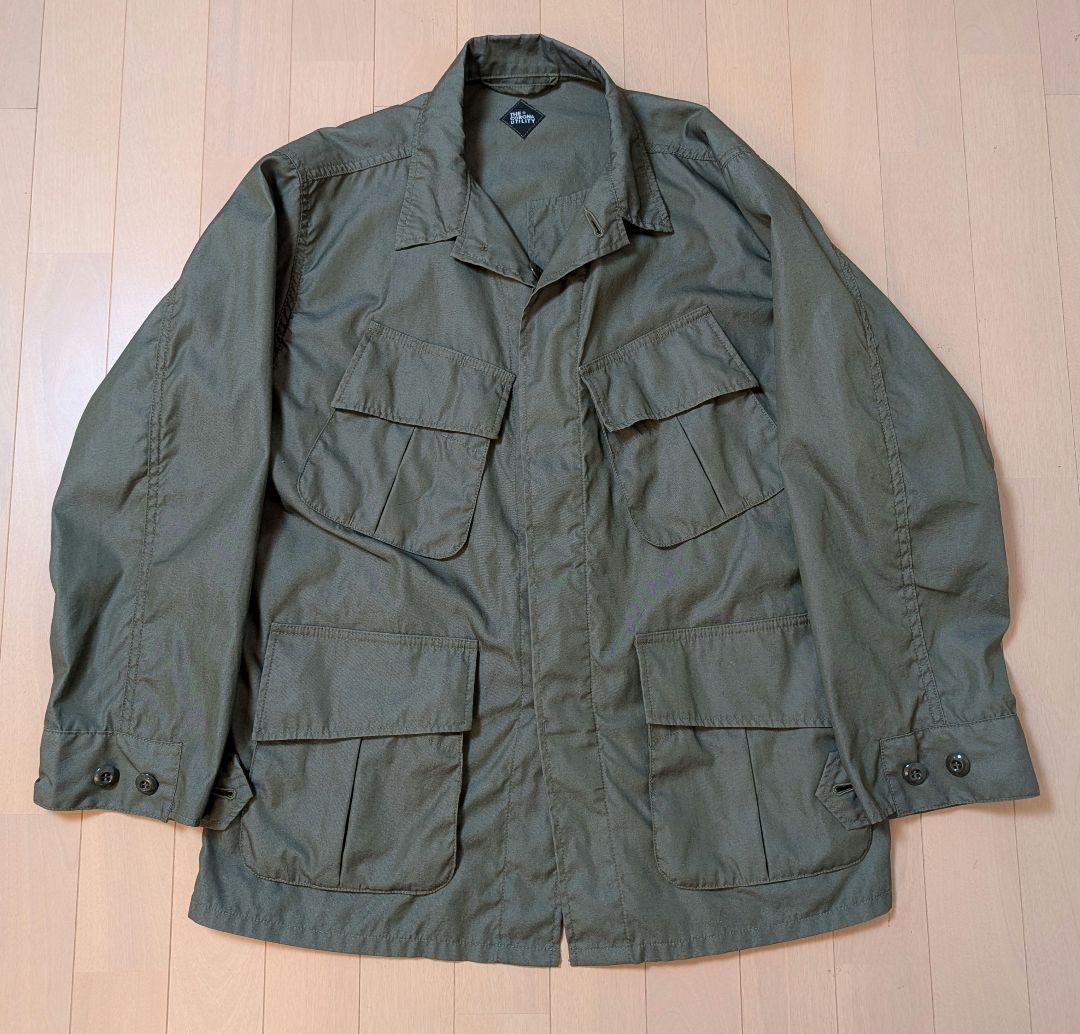 CORONA UTILITY ジャングルジャケット M-51 NYCO OD M