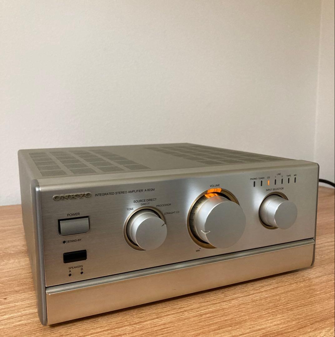 専用　ONKYO プリメインアンプ