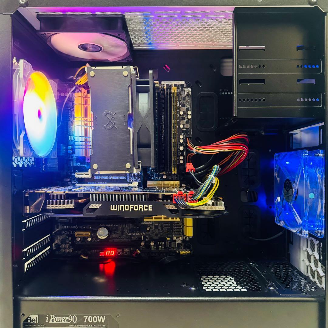 【ゲーミングPC】i7-4771 GTX970 HDD1TB メモリ16GB