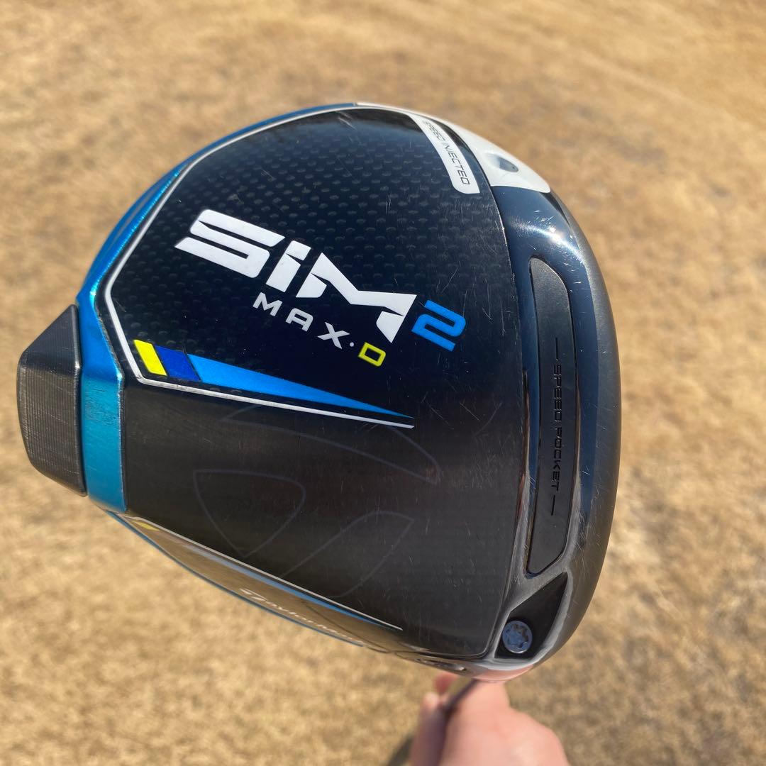 TaylorMade SIM2 MAX D ドライバー　10.5 sフレックス