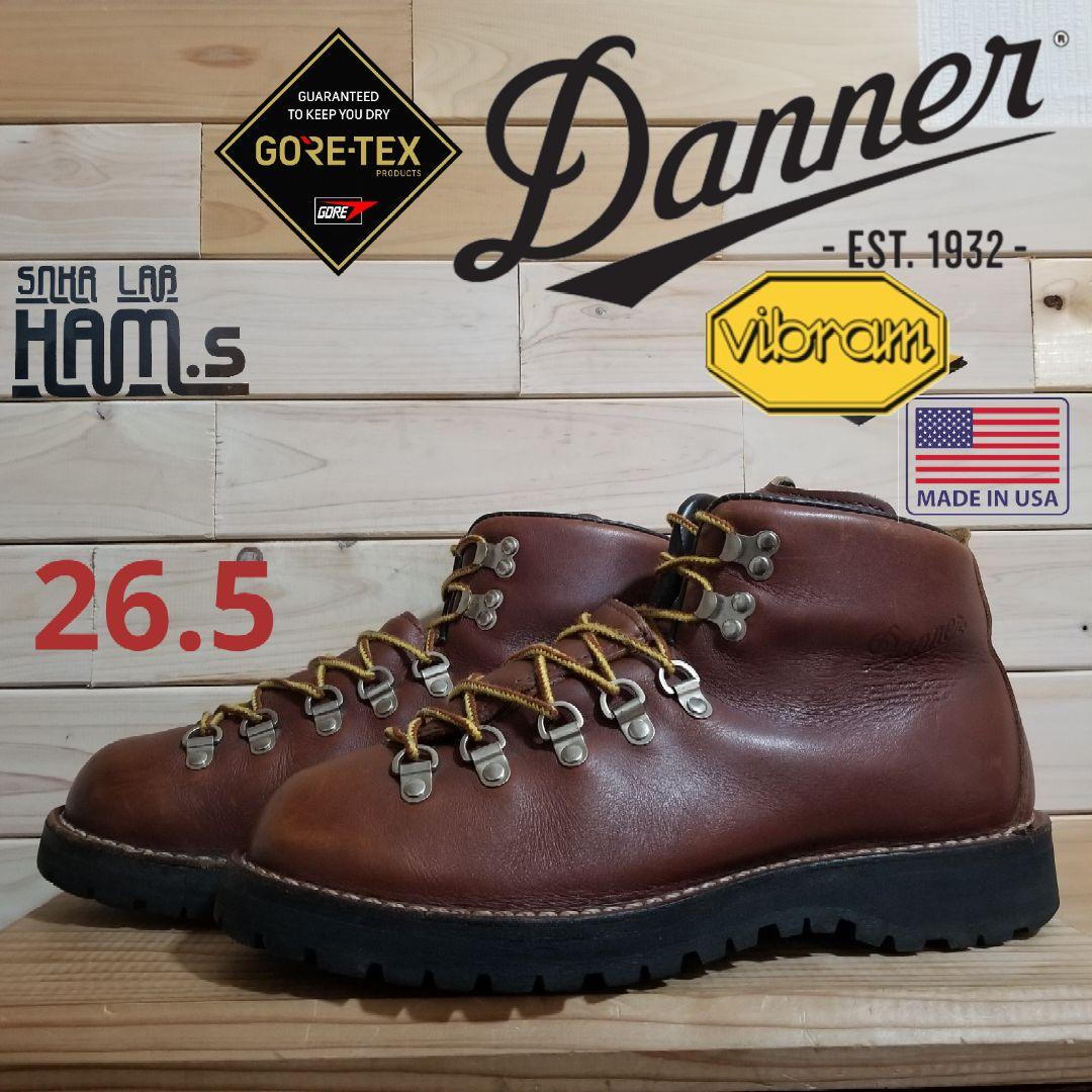 美品 USA製 ダナー Danner 30520X マウンテンライト ブーツ