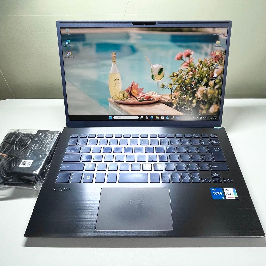 【美品】VAIO Pro BK VJBK118 16GB i5 第13世代