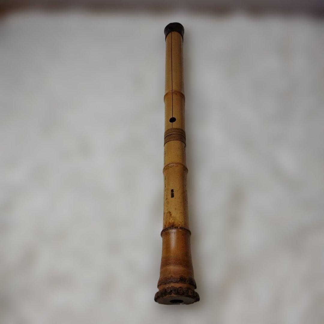 尺八 2本セット 竹製 ハードケース付き