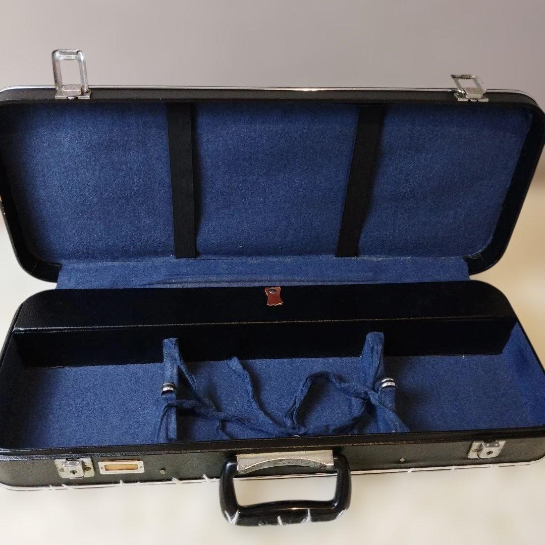 尺八 2本セット 竹製 ハードケース付き