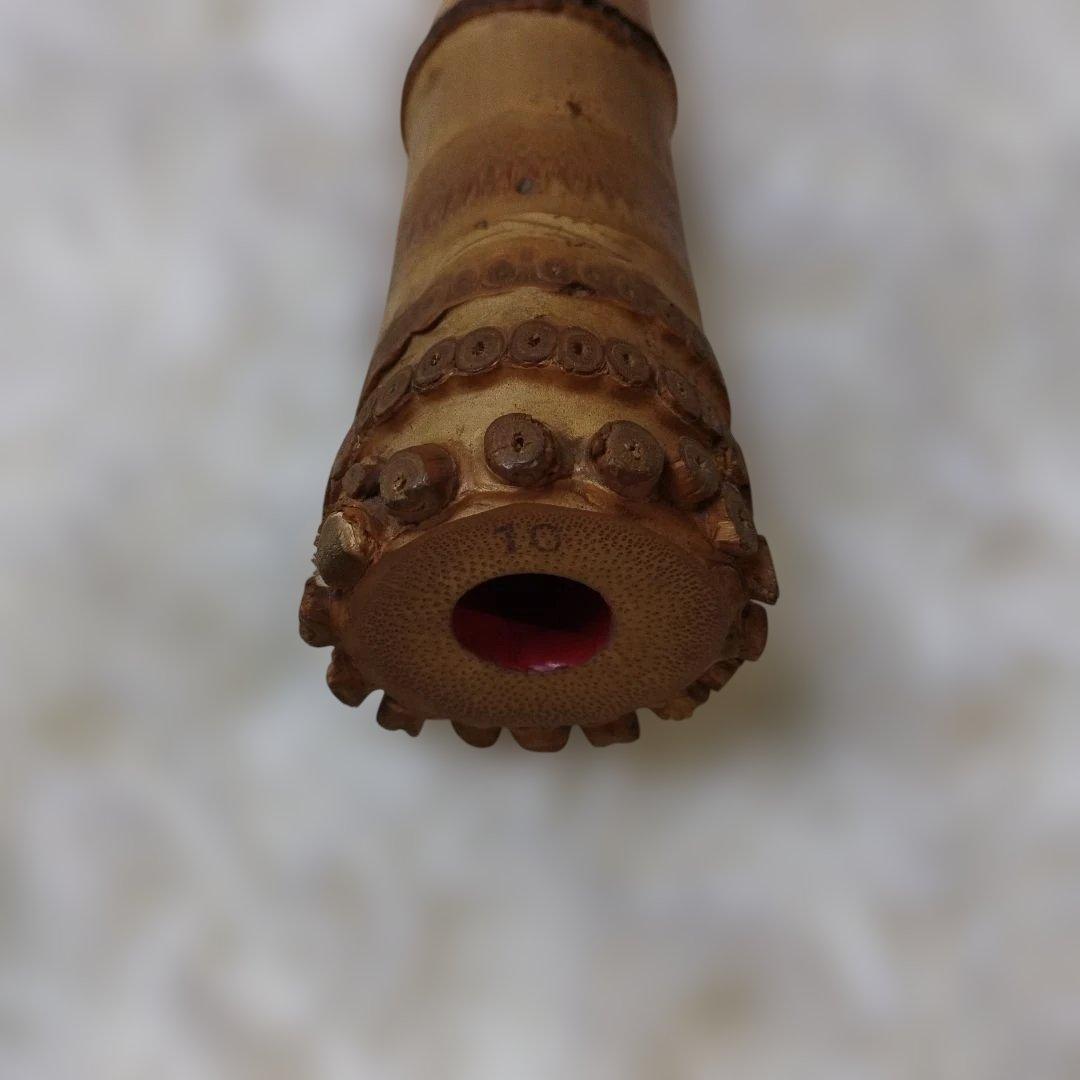 尺八 2本セット 竹製 ハードケース付き