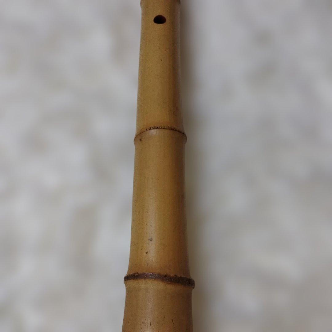 尺八 2本セット 竹製 ハードケース付き