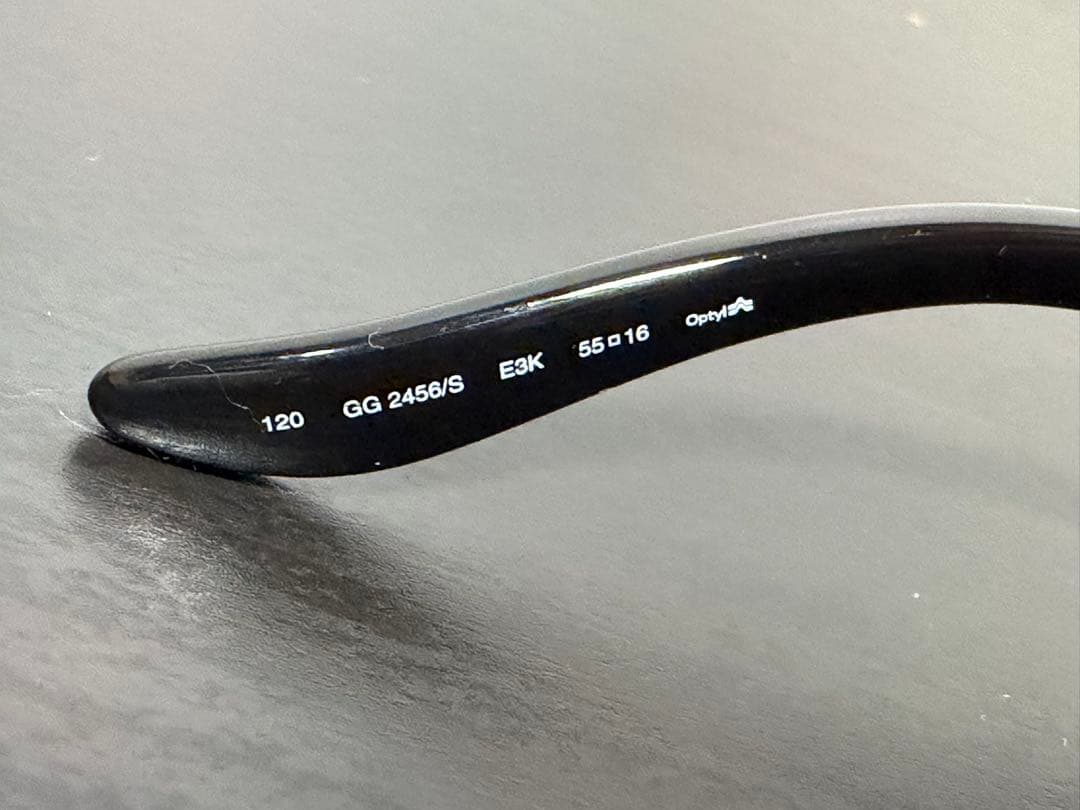 KK/12.30/15 ▶︎GUCCI グッチ　サングラス