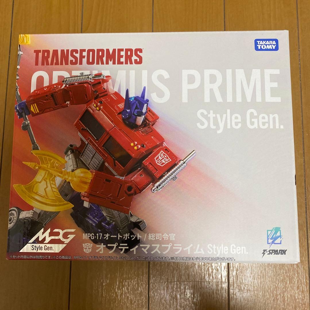 トランスフォーマー　MPG-17 オプティマスプライム Style Gen.