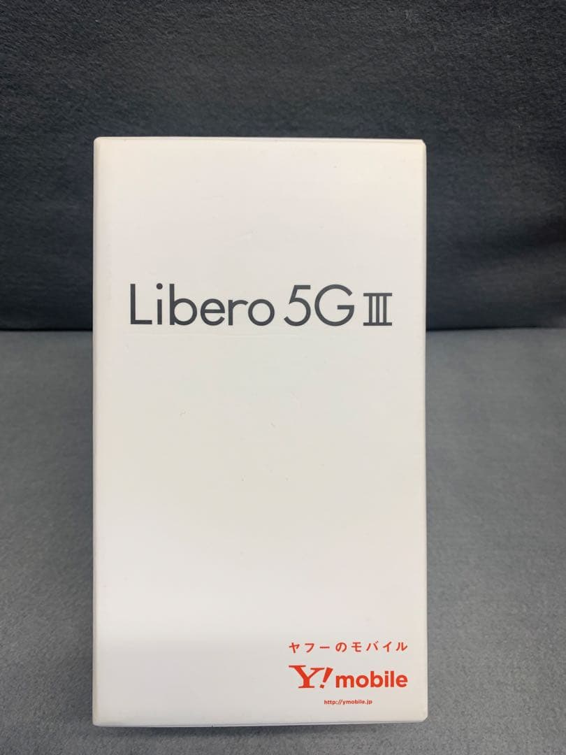 新品未使用 SIMフリー Libero 5G III 64GB パープル色