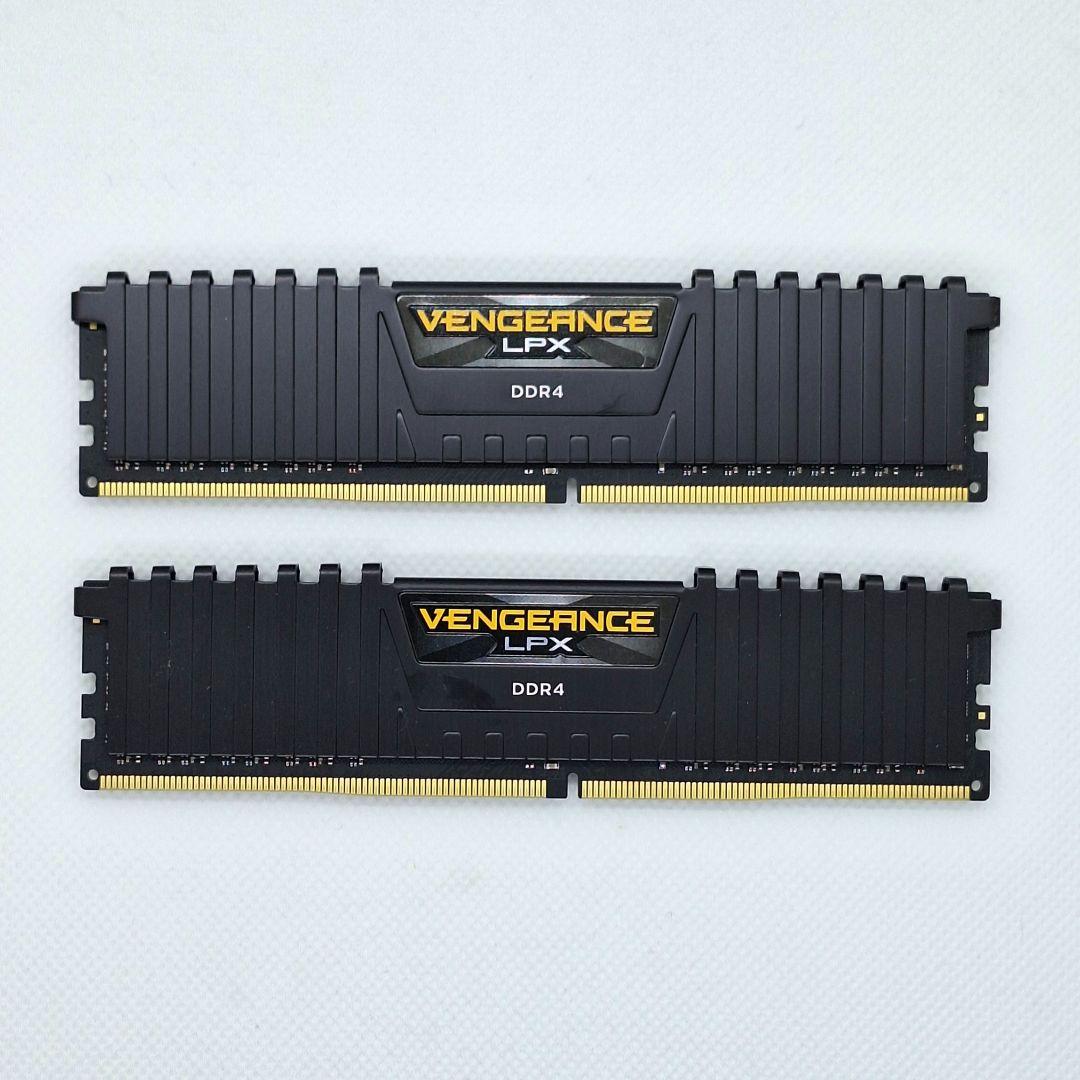 CORSAIR DDR4 2666MHz 8GB×2枚
