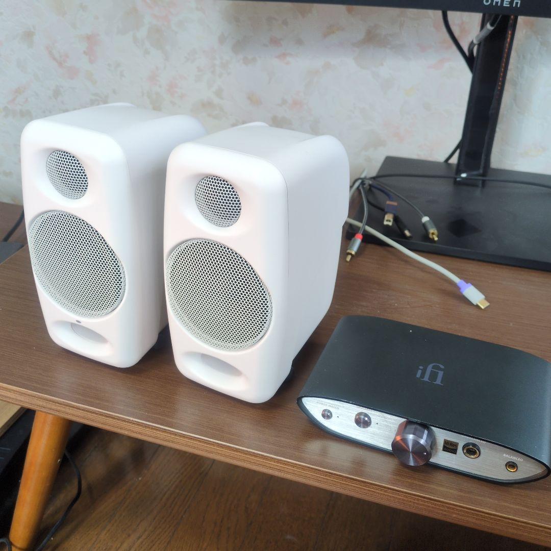 ZEN DAC 2 と iLoud Micro Monitor