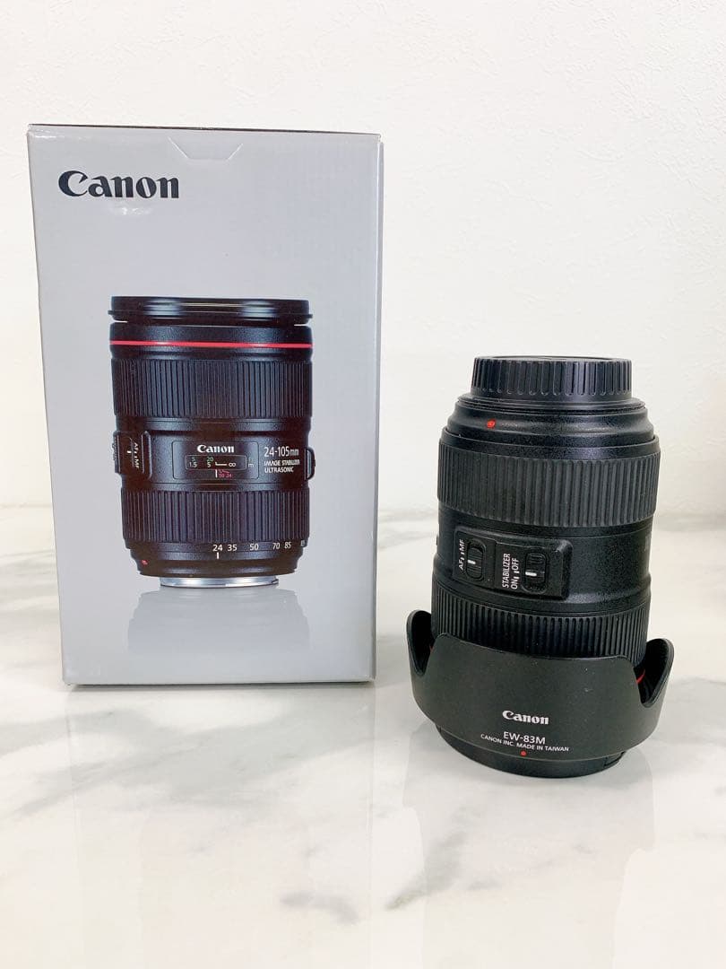 ＊Canon EF 24-105mm f/4L IS II USM ズームレンズ