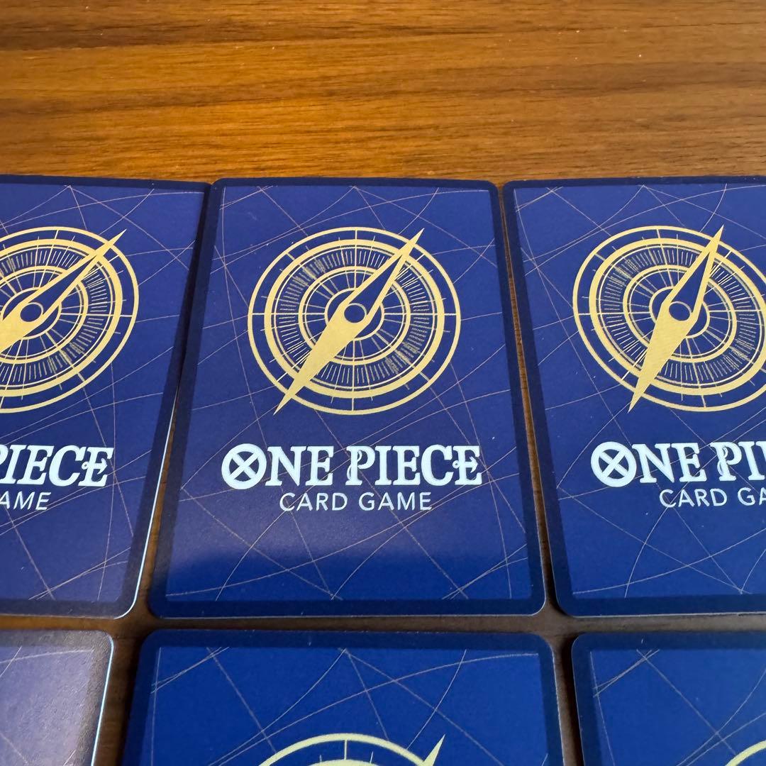 ワンピースカード　パラレル五老星フルセット