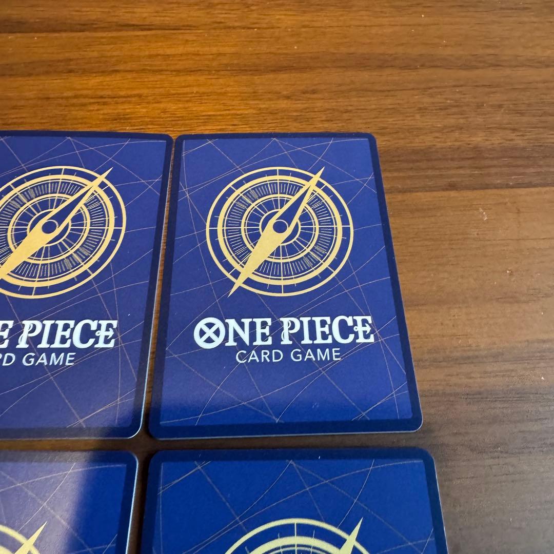 ワンピースカード　パラレル五老星フルセット