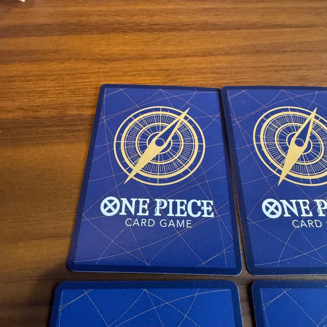 ワンピースカード　パラレル五老星フルセット
