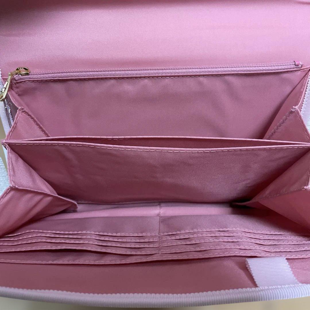 FEHER 猫刺繍 母子手帳ケース ピンク　マイキュートキトゥン マルチケース