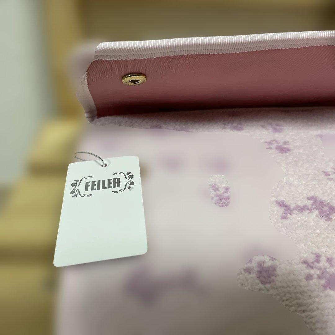 FEHER 猫刺繍 母子手帳ケース ピンク　マイキュートキトゥン マルチケース