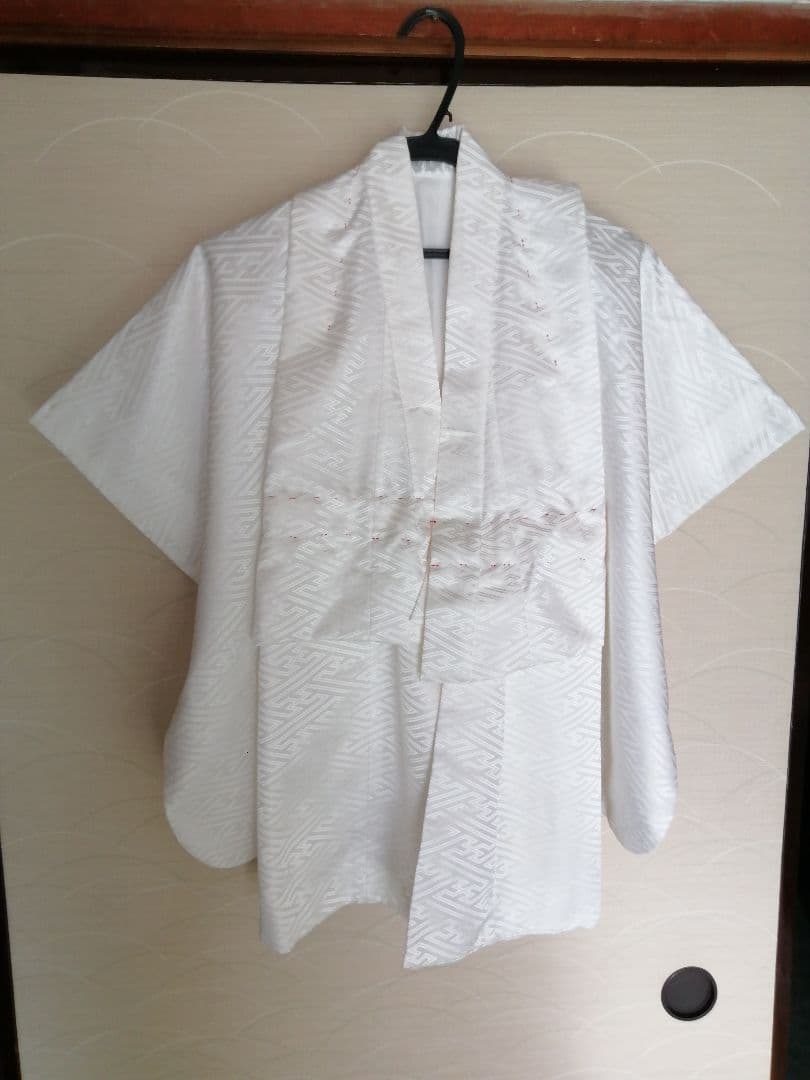 七五三　薄紫色の羽織袴一式　着付CD付　キッズ　男の子　110