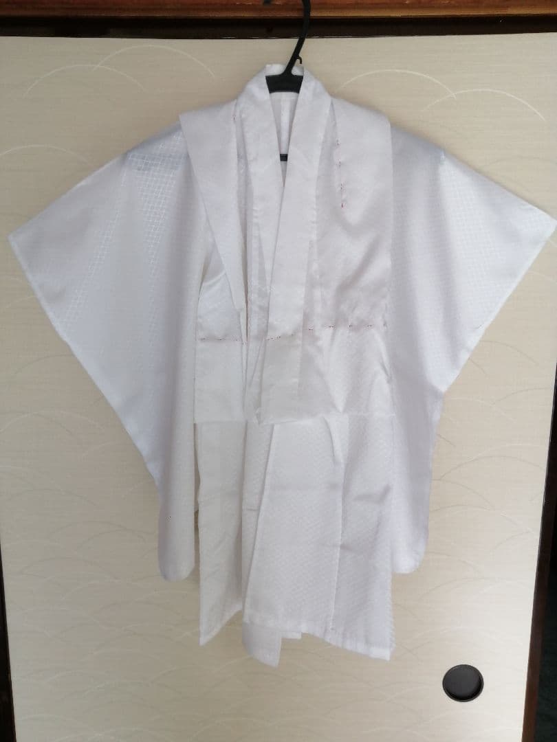 七五三　薄紫色の羽織袴一式　着付CD付　キッズ　男の子　110