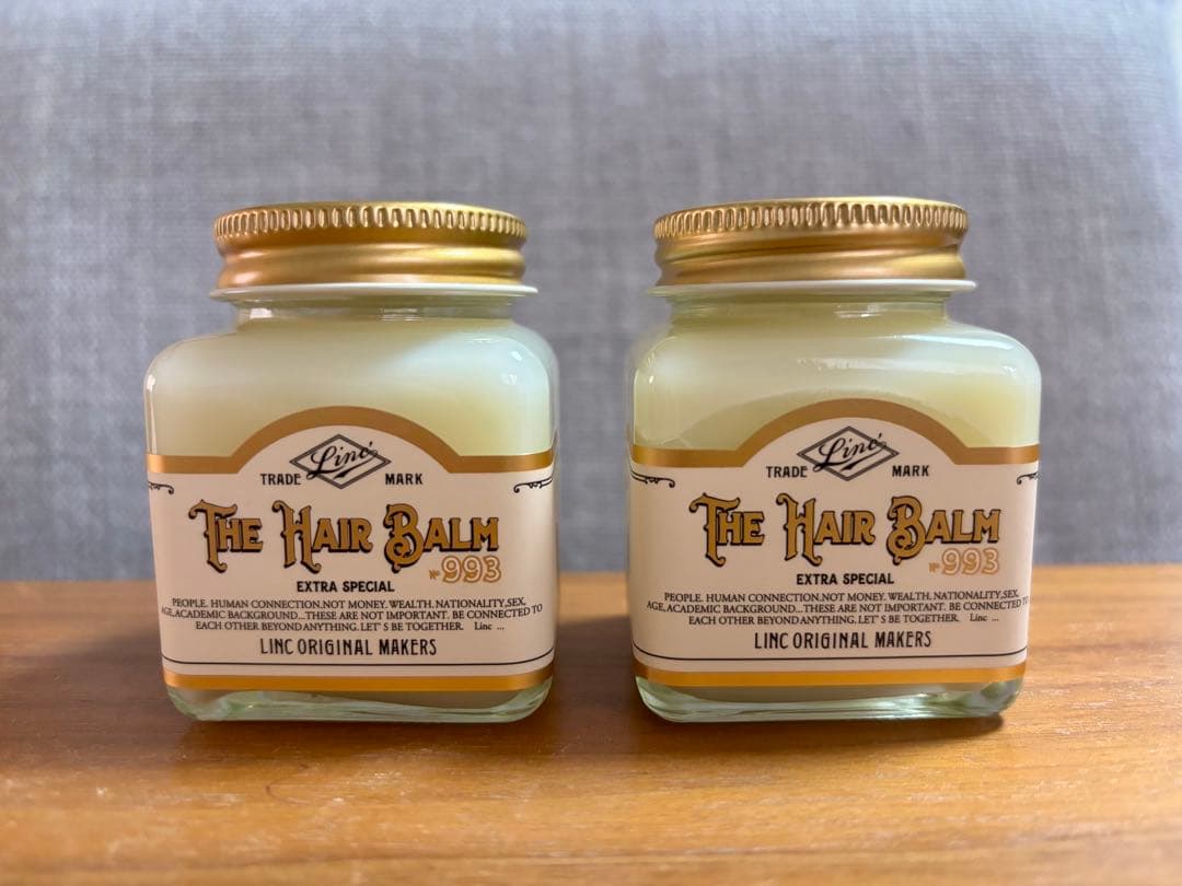 リンクオリジナルメーカーズ　ヘアバーム 993 2個セット