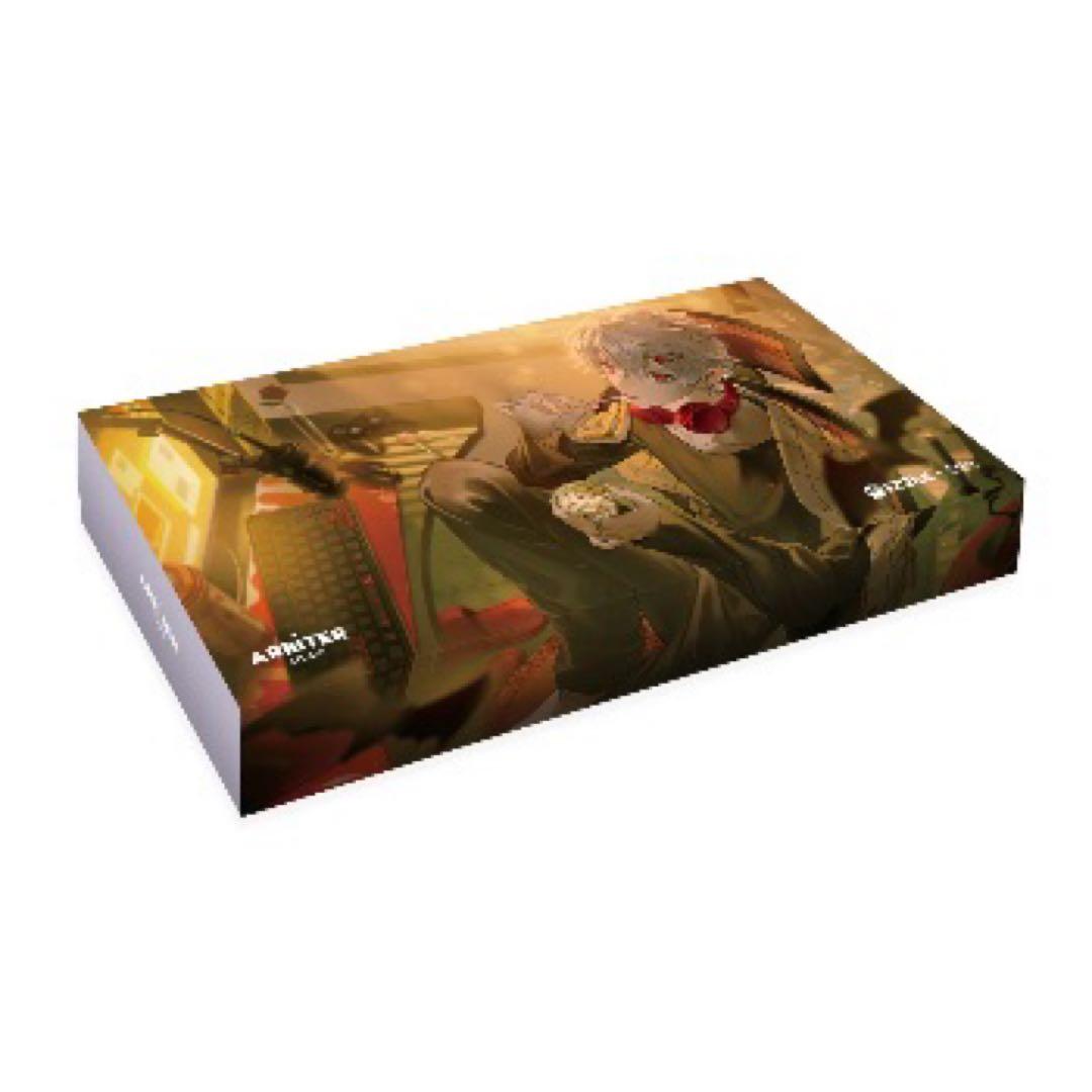 【新品、未開封】にじさんじ×ふもコレ キーボード葛葉Arbiter studio