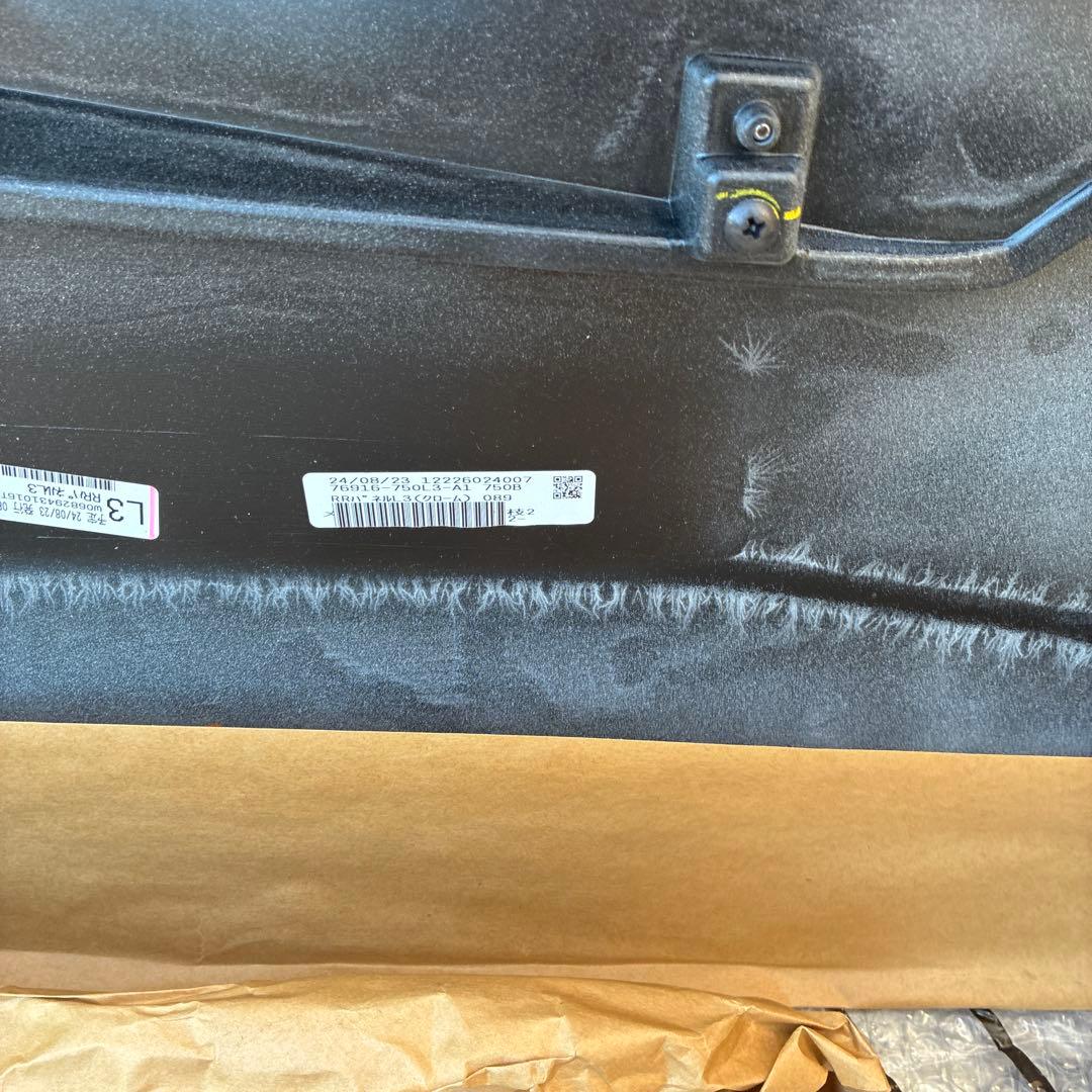 z*z様 ハリアー　80系　純正　モデリスタ　サイドスカート　4本セット　3本新