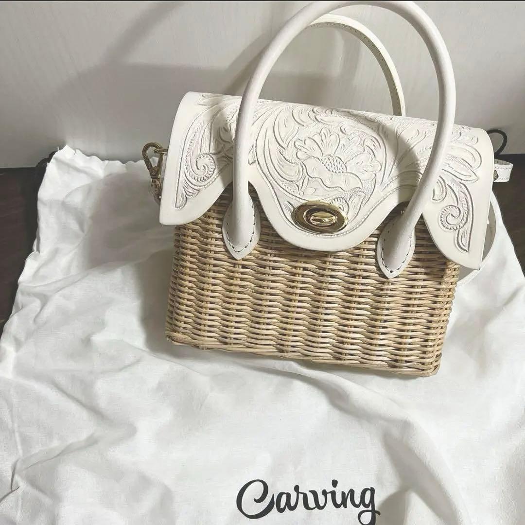 GRACE CONTINENTAL カゴバック　レア