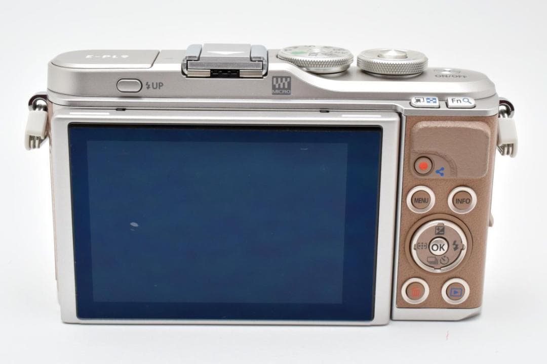 【箱付き】 OLYMPUS オリンパス PEN E-PL9 ミラーレス一眼カメラ