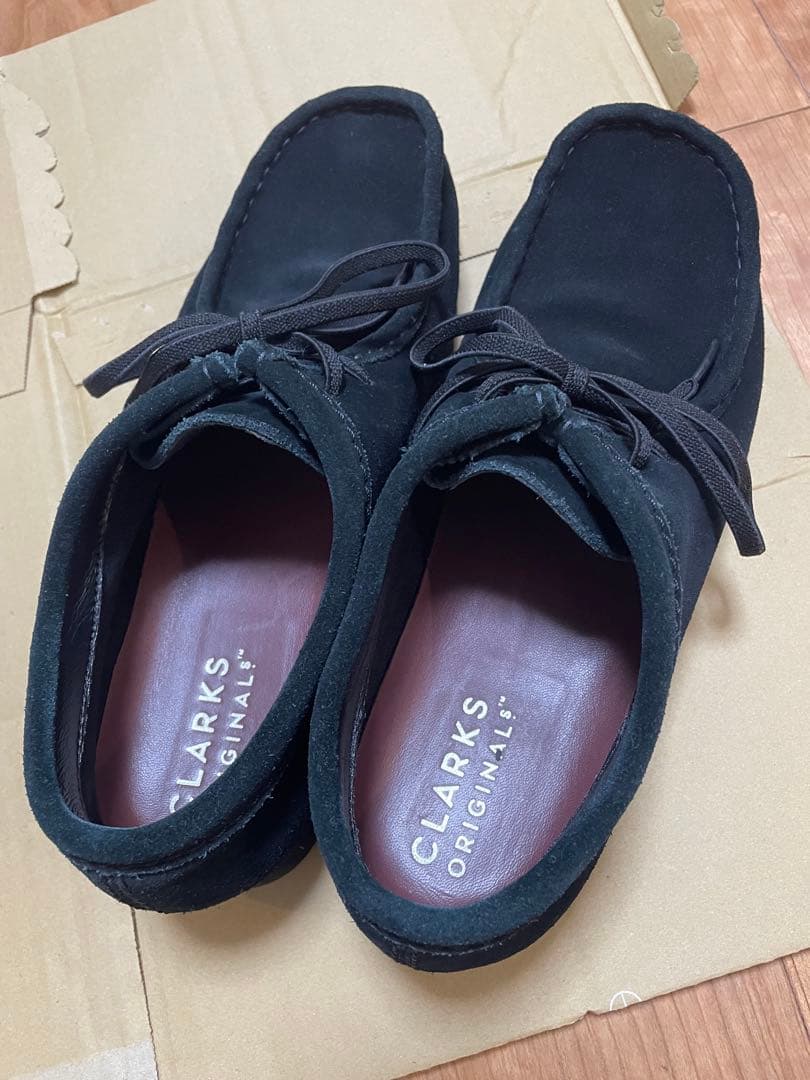 クラークス CLARKS Wallabee GORE-TEX UK7.5