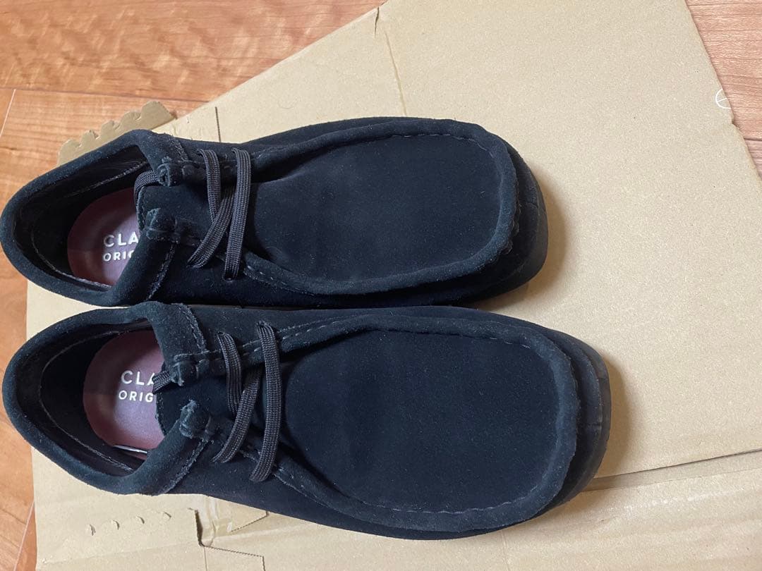 クラークス CLARKS Wallabee GORE-TEX UK7.5