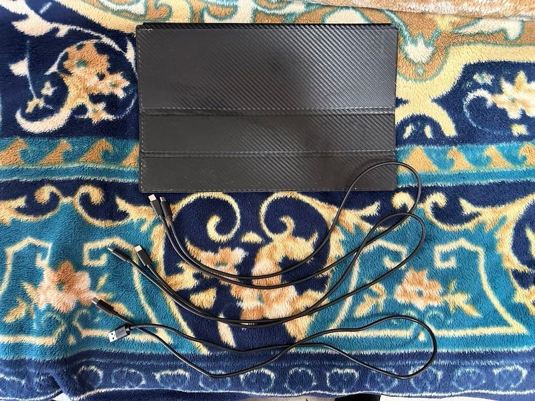 動作確認程度モバイルモニターEVICIV15.6型【4K IPS液晶】