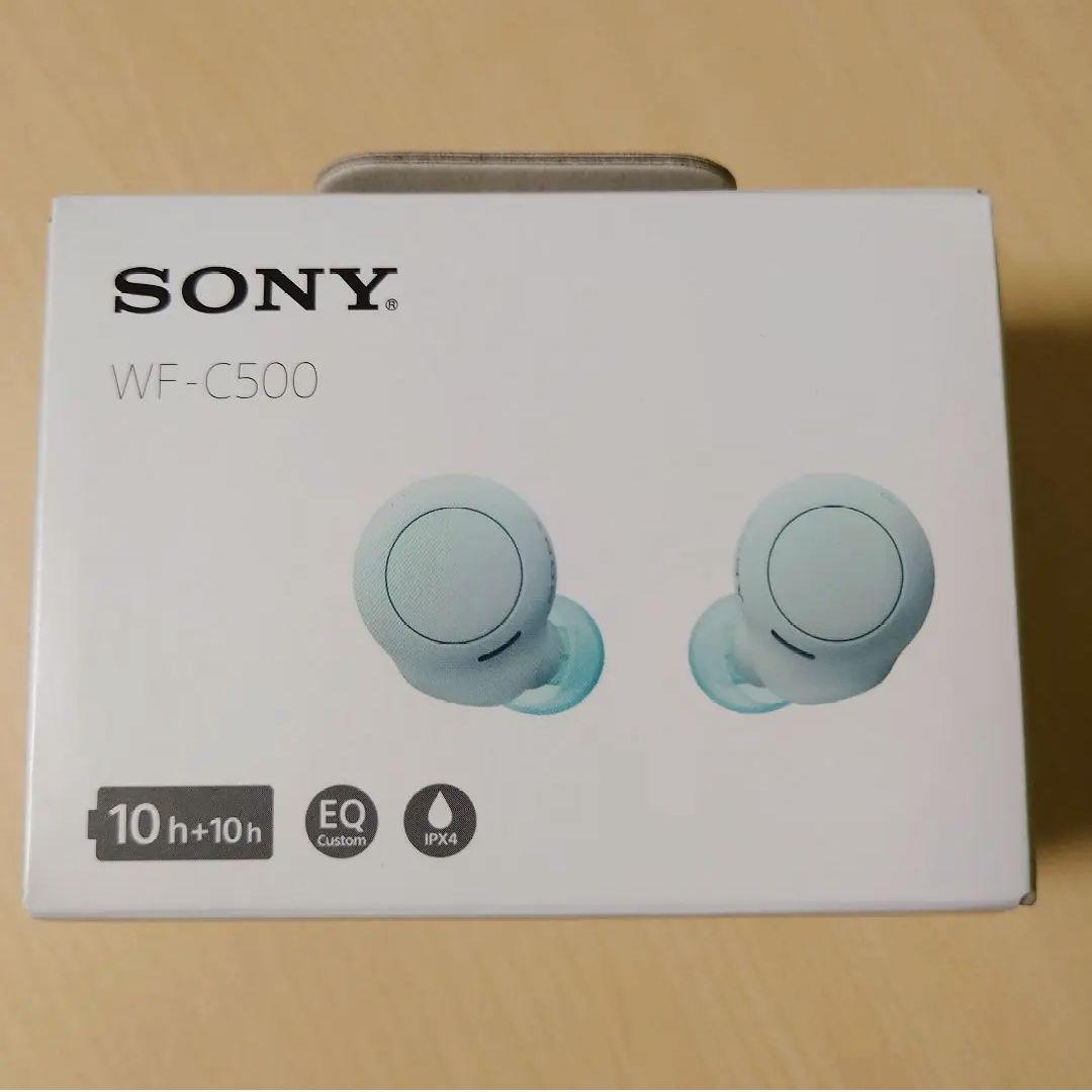初音ミク SONY ワイヤレスイヤホン ヘッドセット WF-C500/MK