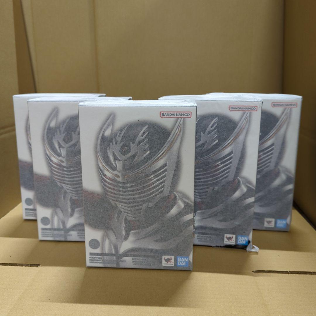 5点 S.H.フィギュアーツ（真骨彫製法） 仮面ライダー龍騎 新品