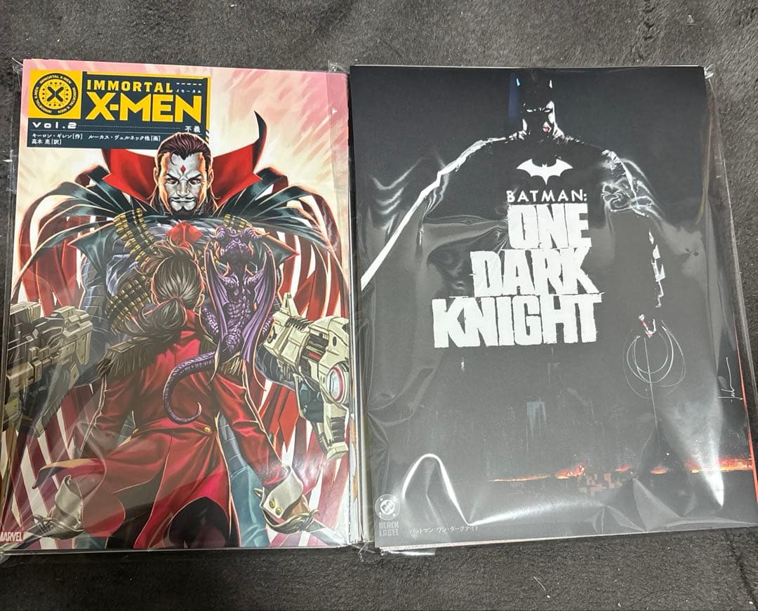 【カツ】アメコミ 5月6月発売3冊セット X-MEN バットマン