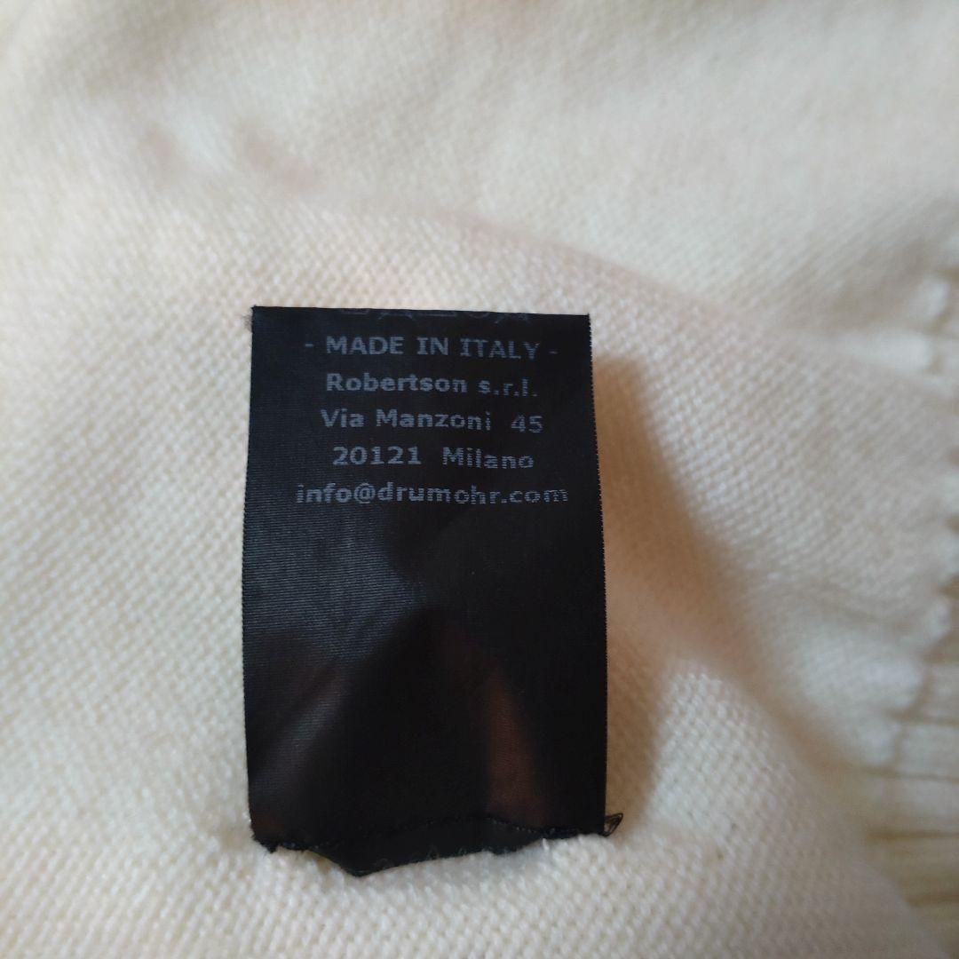 ドルモア タートルネック ニット