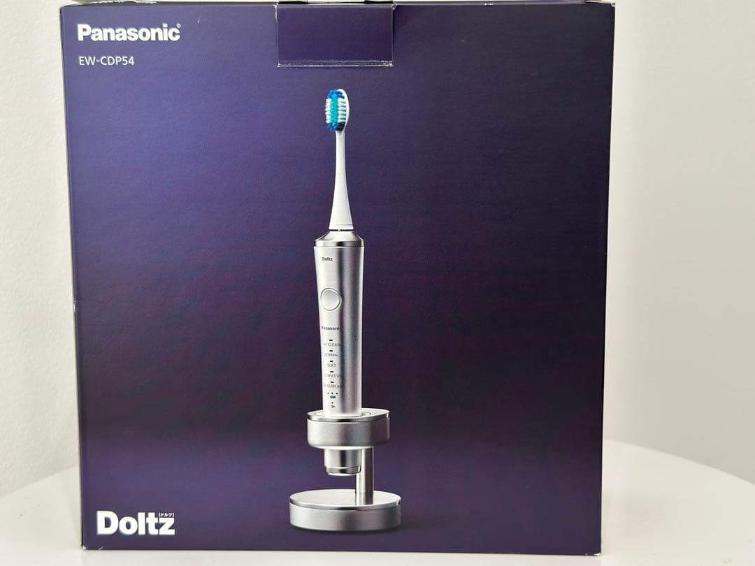 Panasonic EW-CDP54 電動歯ブラシ本体+替ブラシセット