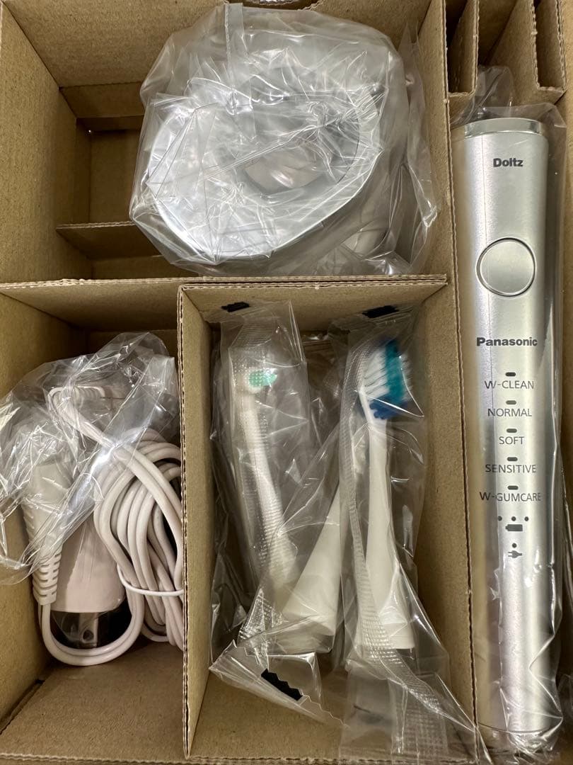 Panasonic EW-CDP54 電動歯ブラシ本体+替ブラシセット