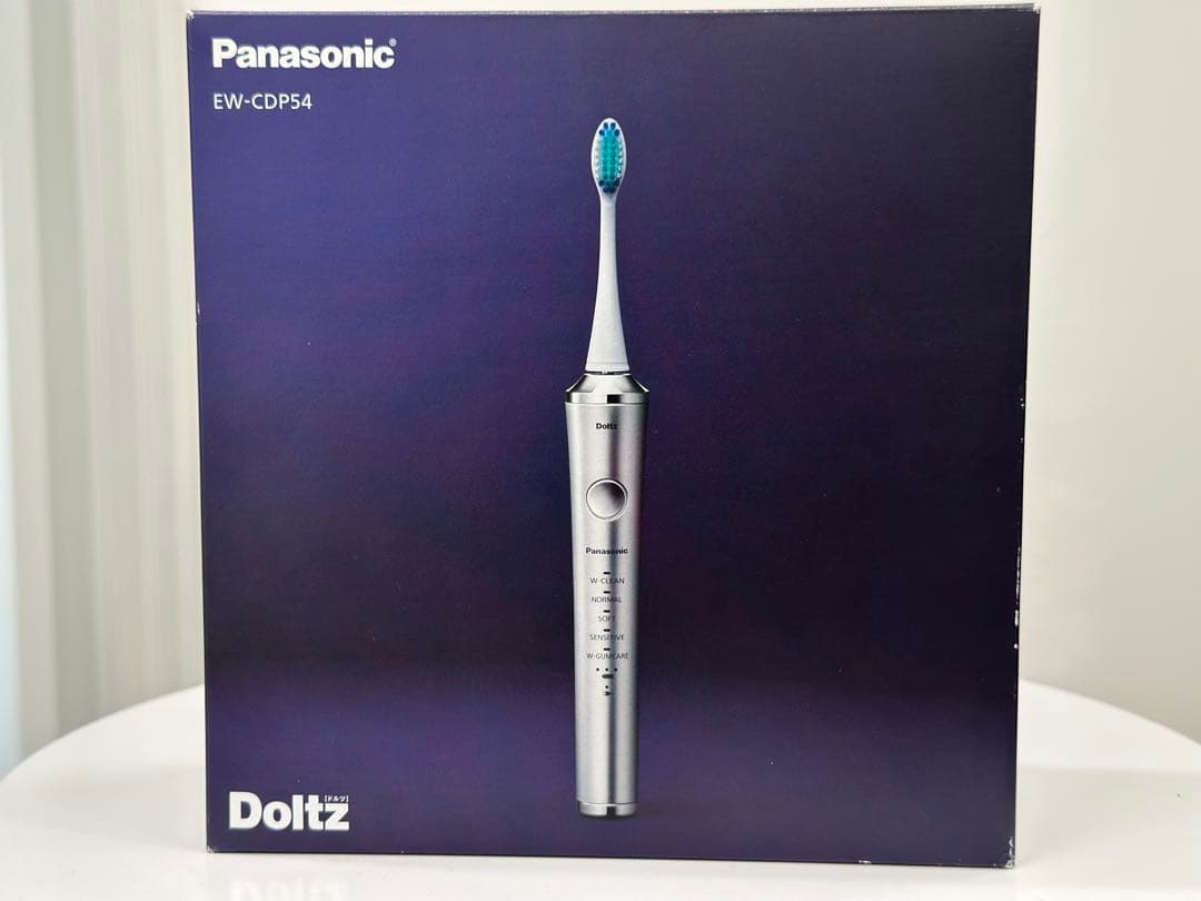 Panasonic EW-CDP54 電動歯ブラシ本体+替ブラシセット