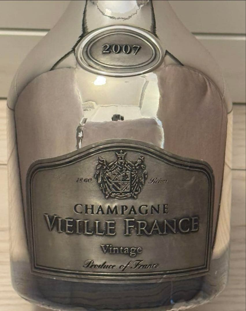 [新品未開封] ヴィエイユフランス クロムヴィンテージ 2007 750ml