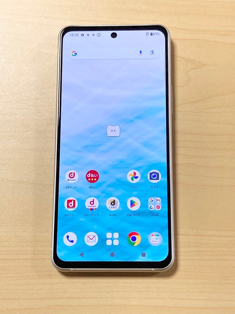 arrows N F－51C　フォグホワイト　SIMフリー　使用少　美品