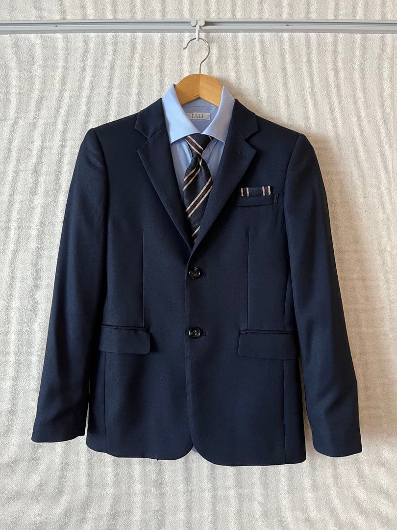 ELLE EN NOIR 卒業式 スーツ 男の子160cm 美品