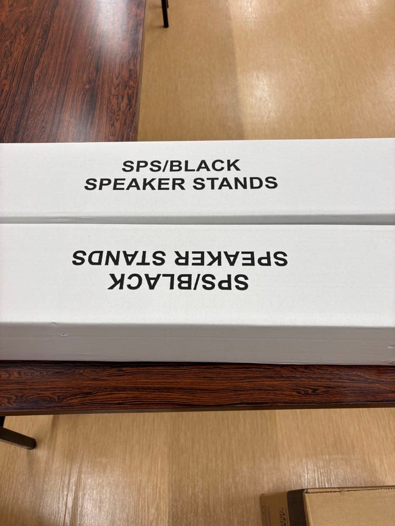 SPS/BLACK スピーカースタンド2本セット