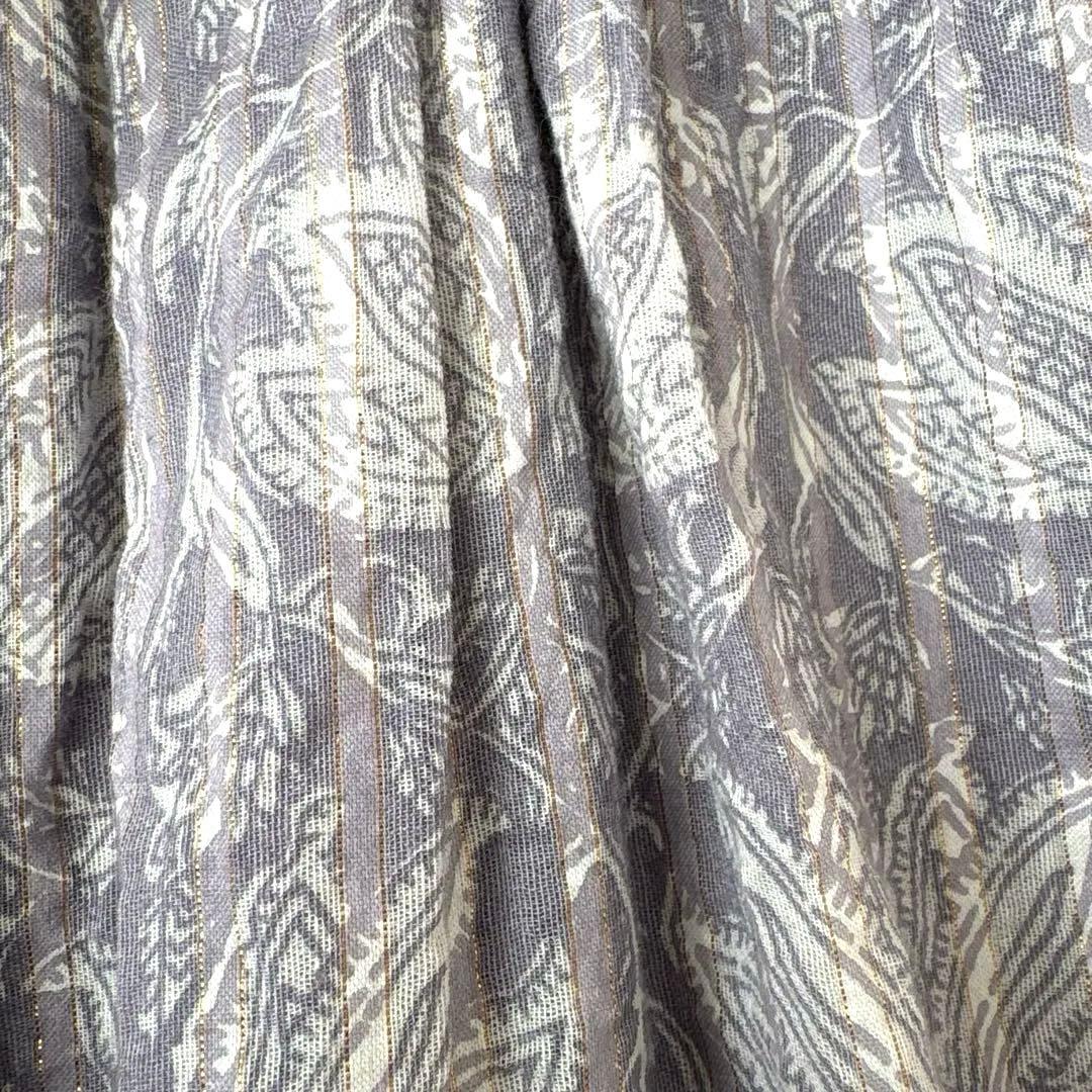 ヌキテパ　ヨークエンブロイダリードレスワンピース　ビューティー＆ユースライラック