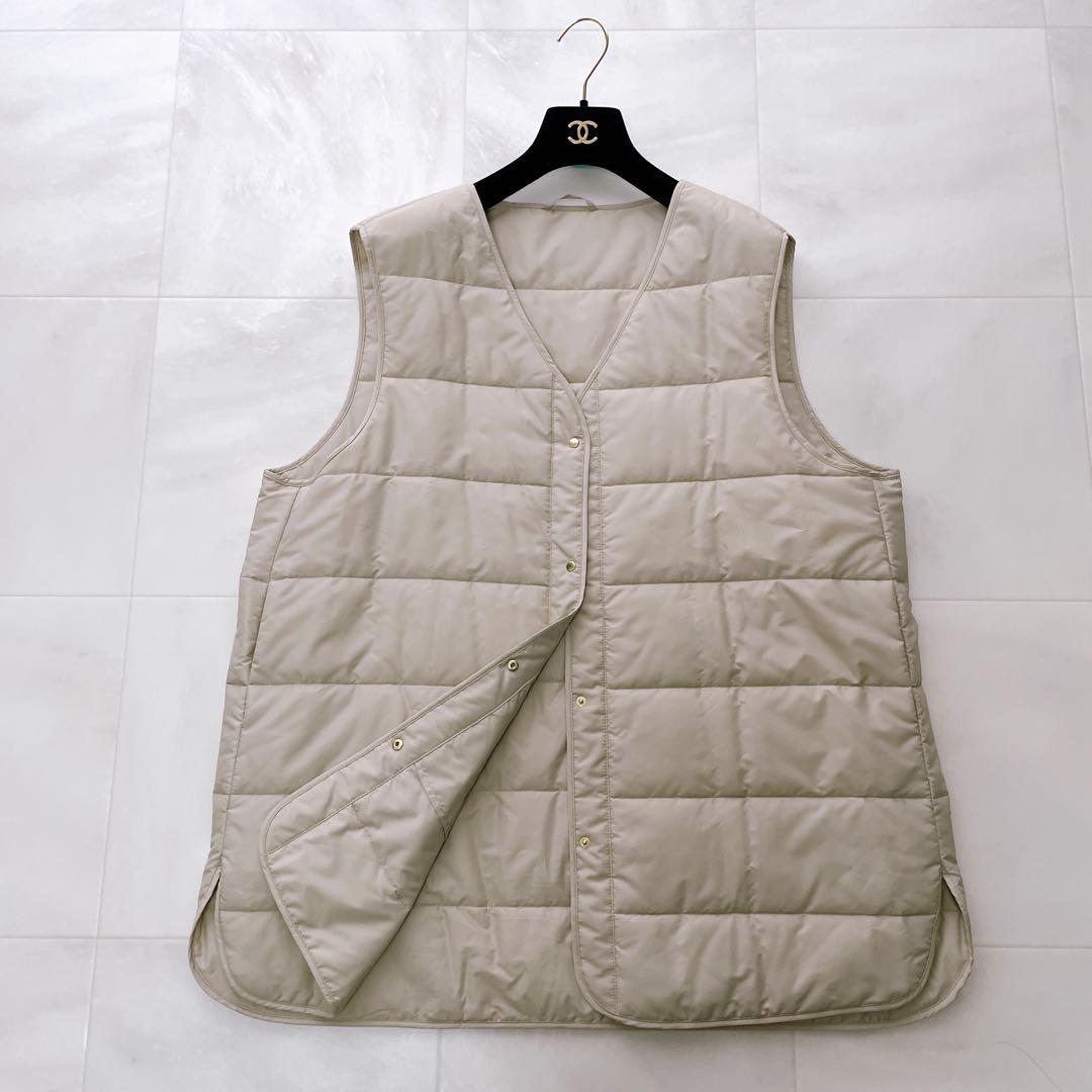 美品✨2024 23区 大きいサイズ46 マルチウェイアウター ライナー付き