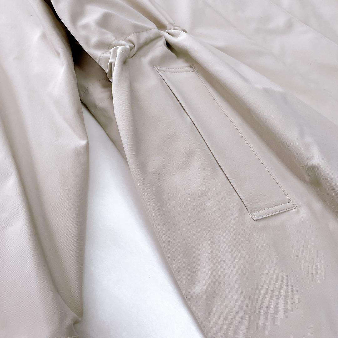 美品✨2024 23区 大きいサイズ46 マルチウェイアウター ライナー付き