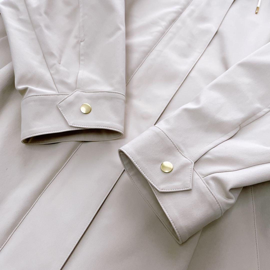 美品✨2024 23区 大きいサイズ46 マルチウェイアウター ライナー付き